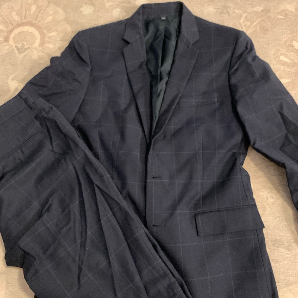 J Crew Thompson Suit